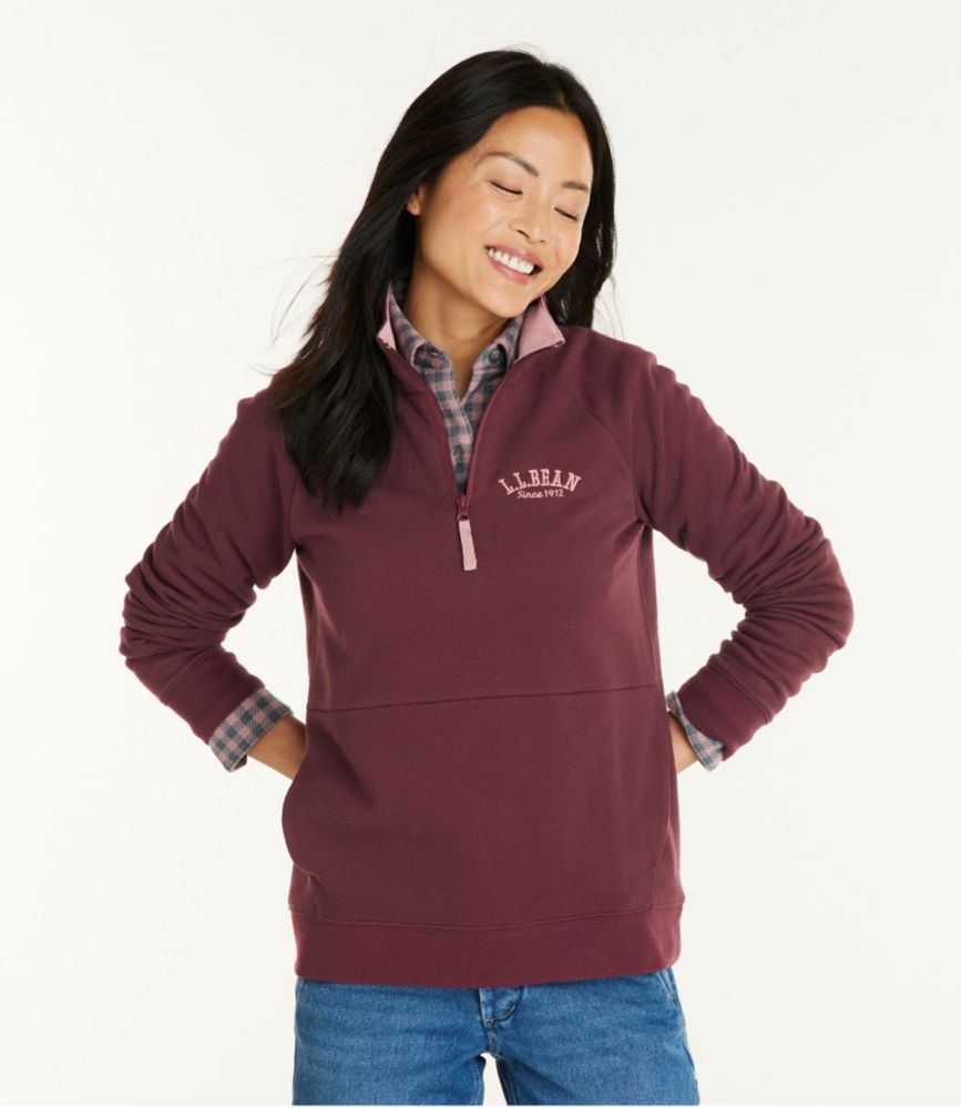 Women's L.L.Bean 1912 Sweatshirt, Quarter-Zip