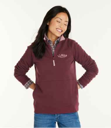 Women's Ultrasoft Sweats, Full-Zip Mock-Neck Jacket Stripe