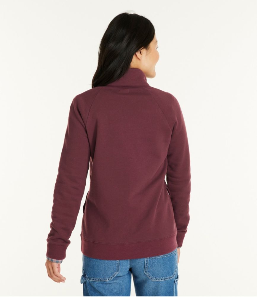 Women's L.L.Bean 1912 Sweatshirt, Quarter-Zip, , small image number 2