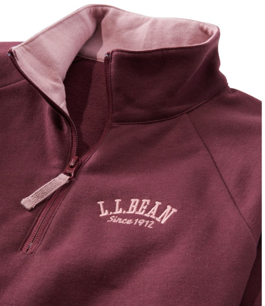 Women's L.L.Bean 1912 Sweatshirt, Quarter-Zip, , small image number 3