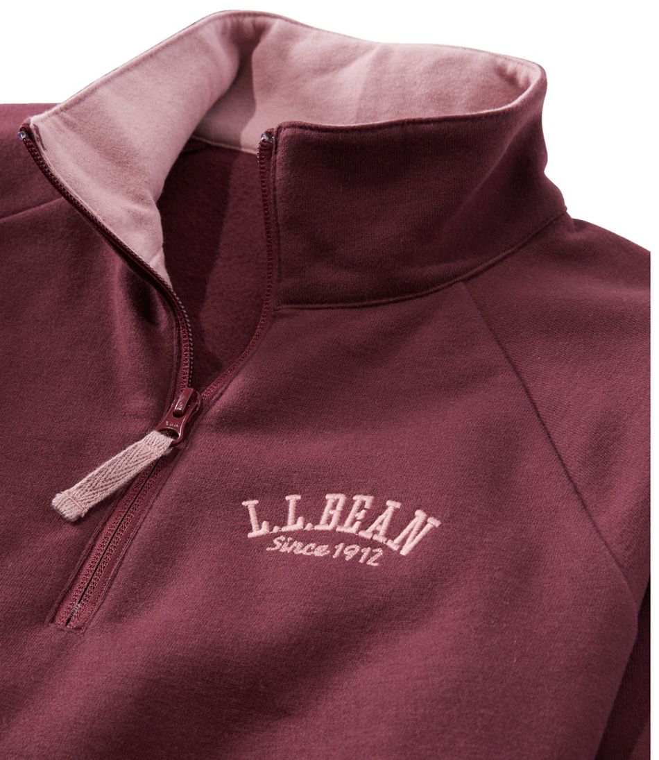 Women's L.L.Bean 1912 Sweatshirt, Quarter-Zip