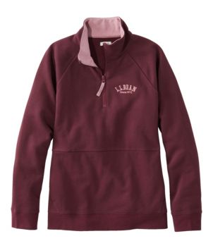 Women's L.L.Bean 1912 Sweatshirt, Quarter-Zip