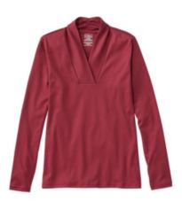 Women's Pima Cotton Turtleneck, Long-Sleeve at L.L. Bean