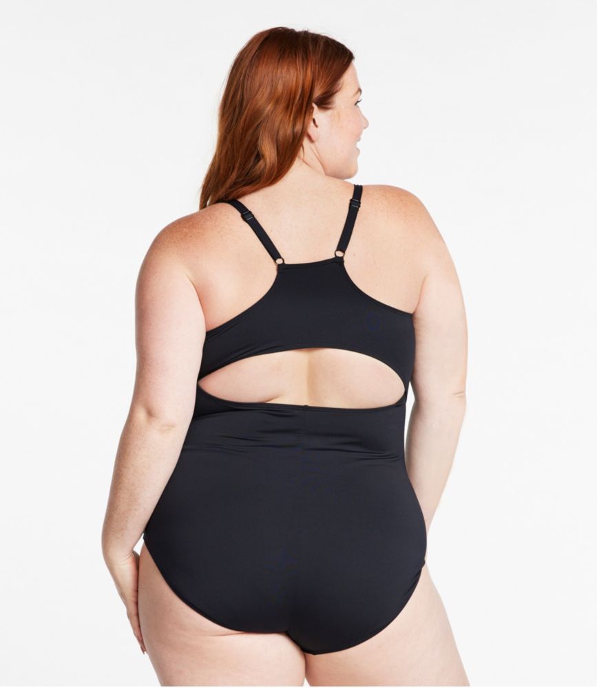 Women's New Currents Swimwear, Squareneck Tanksuit