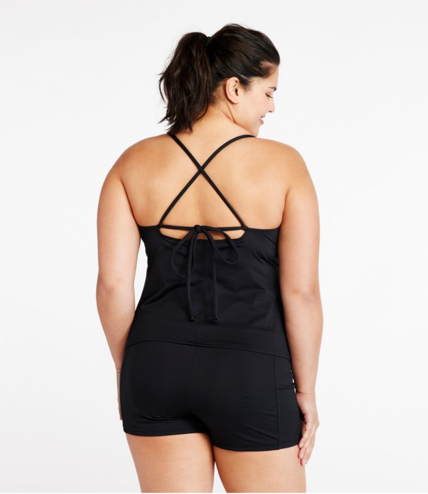 Women's New Currents Swimwear, V-Neck Tankini Top