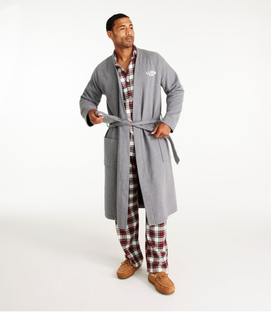 Men's Comfort Waffle Robe, Unlined at L.L. Bean