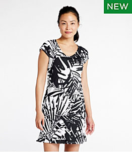 Women's SunSmart® UPF 50+ Cover-Up Dress, Print