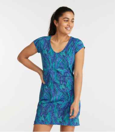 Women's SunSmart® UPF 50+ Cover-Up Dress, Print
