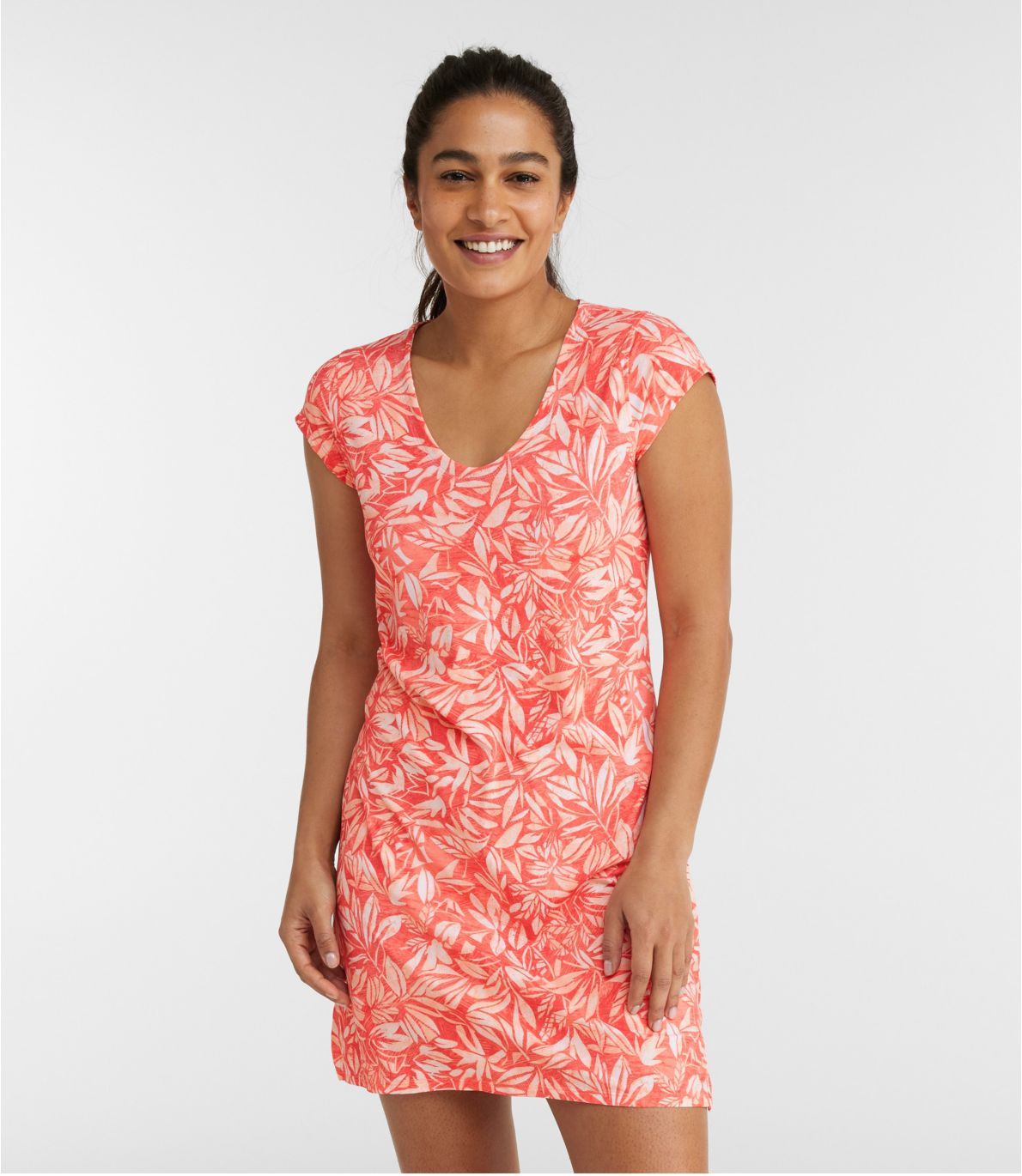 Women's SunSmart® UPF 50+ Cover-Up Dress, Print
