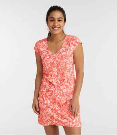 Women's SunSmart&reg; UPF 50+ Cover-Up Dress, Print