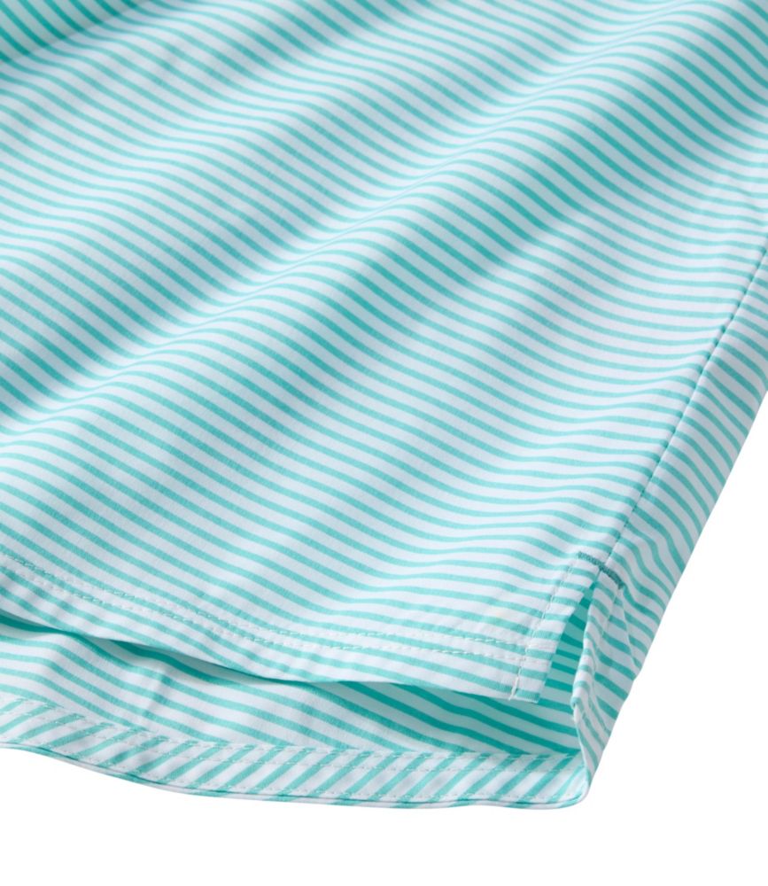 Women's Everyday SunSmart® Woven Shirt, Quarter-Zip Pullover Colorblock