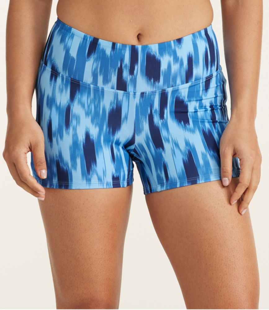 Women's New Currents Swimwear, Swim Shorts Print