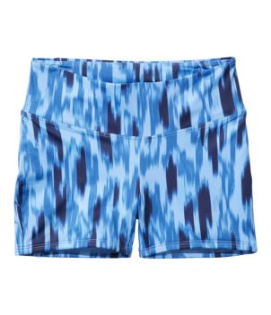 Women's New Currents Swimwear, Swim Shorts Print