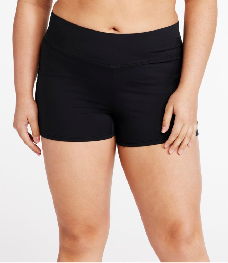 llbean plus size swimwear