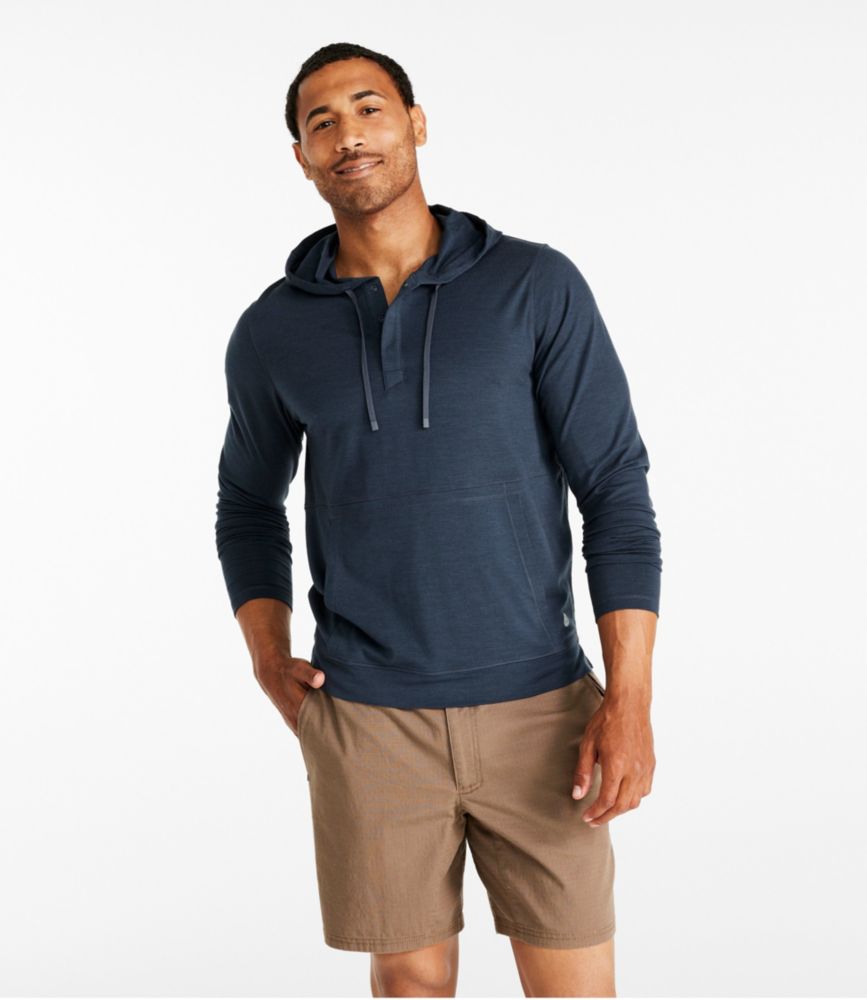 Men's Encompass Merino Wool-Blend Hoodie, , small image number 2