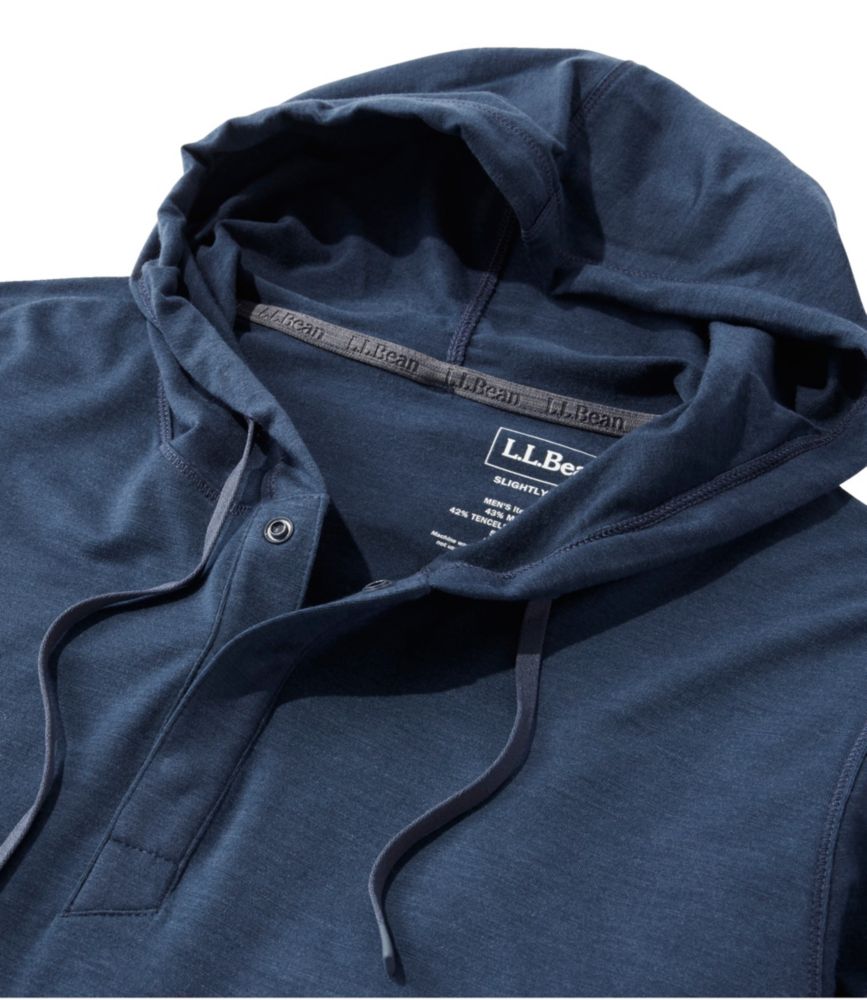 Ll bean merino wool hoodie on sale