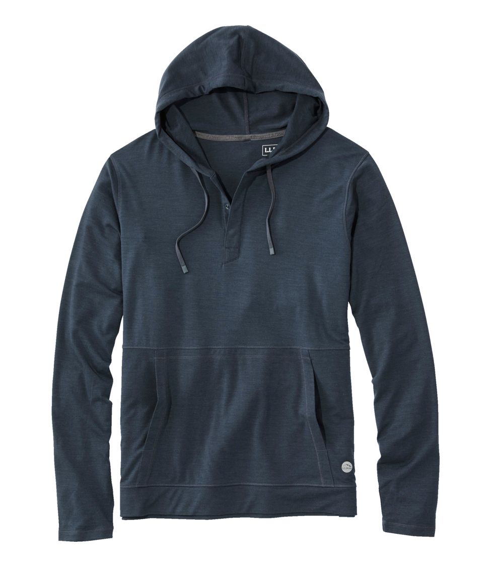 Prana henley hooded on sale sweater