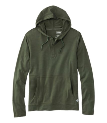 Ll bean essential hot sale hoodie