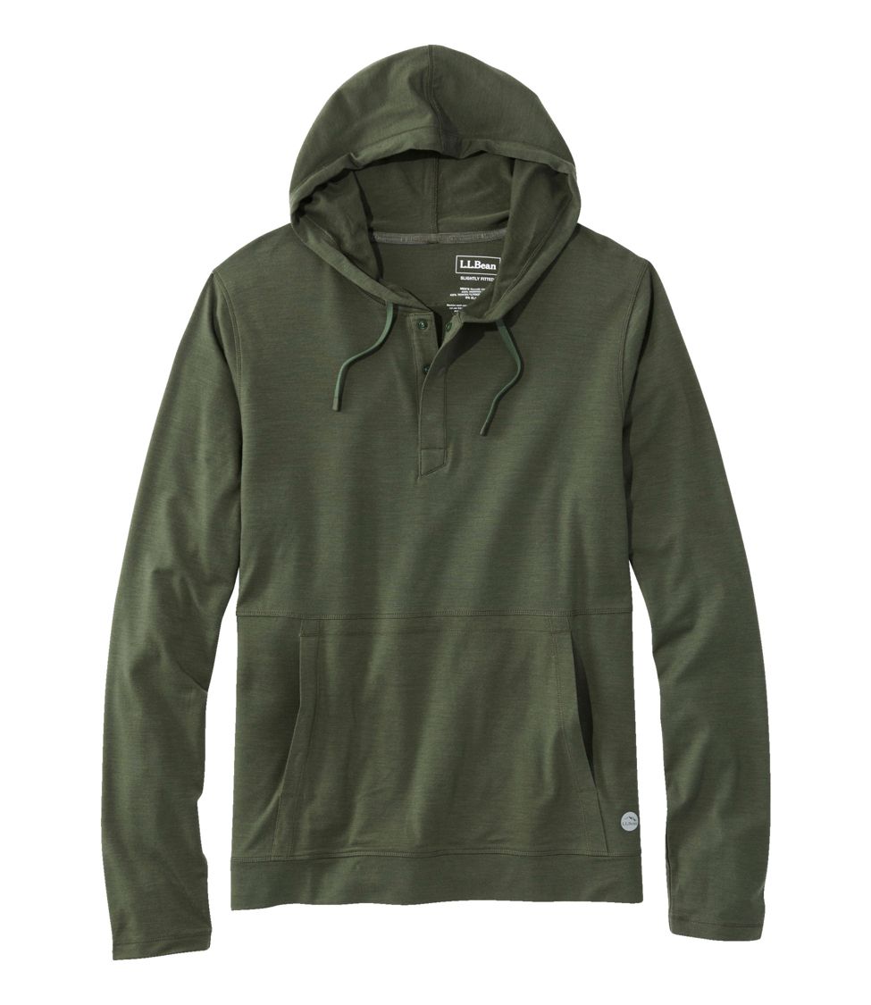 Men's Encompass Merino Wool-Blend Hoodie