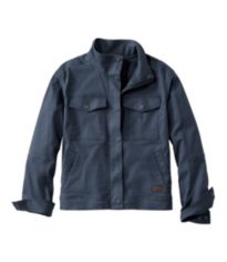 Women's Classic Utility Jacket, Flannel-Lined at L.L. Bean