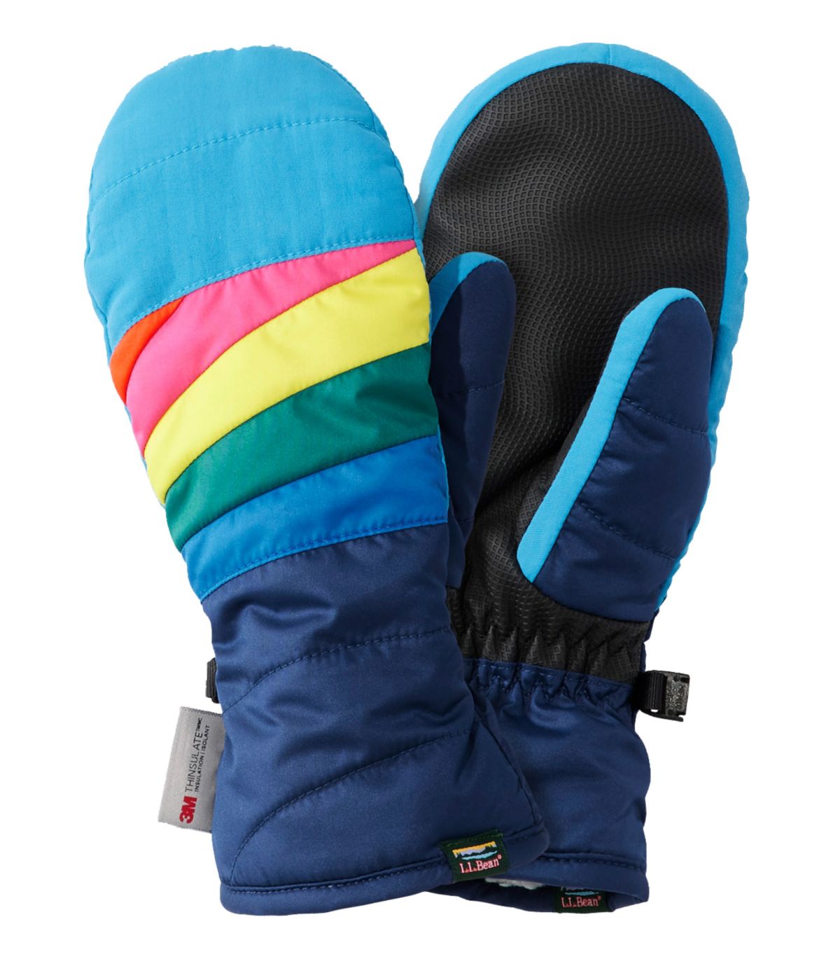 Kids' Mountain Classic Insulated Mittens, Stripe