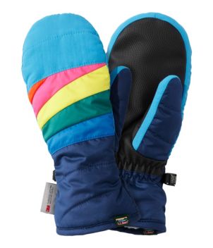 Kids' Mountain Classic Insulated Mittens, Stripe