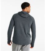 Men's Adventure Grid Fleece, Hooded Half-Zip
