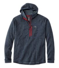 Men's Katahdin Iron Works® Half-Zip Sweatshirt, Hooded, Fleece-Lined