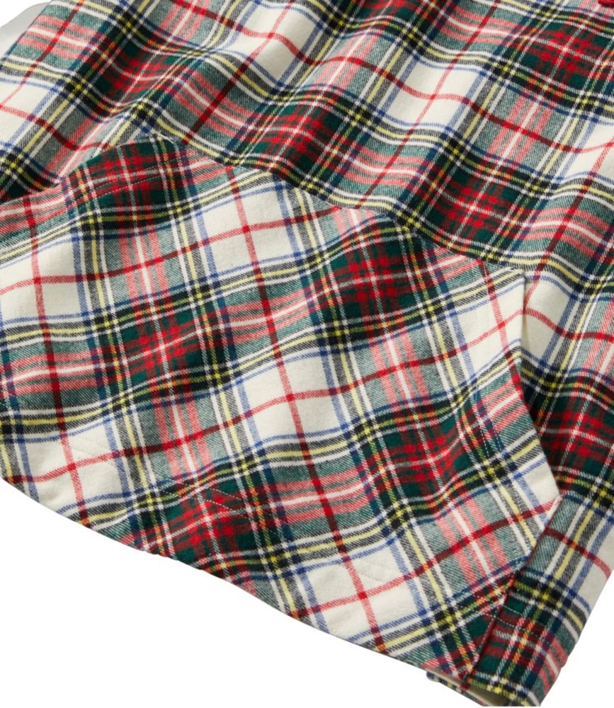 Women's Scotch Plaid Flannel Sleep Top, Rob Roy, small image number 5