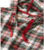 Women's Scotch Plaid Flannel Sleep Top