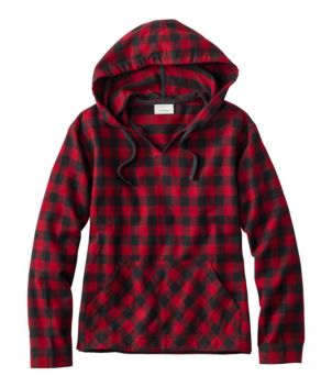 Women's Scotch Plaid Flannel Sleep Top