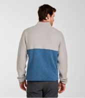 Men's L.L.Bean Sweater Fleece Sherpa Hybrid Pullover