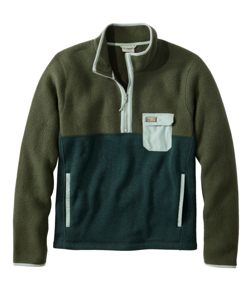 Mens ll bean pullover sale