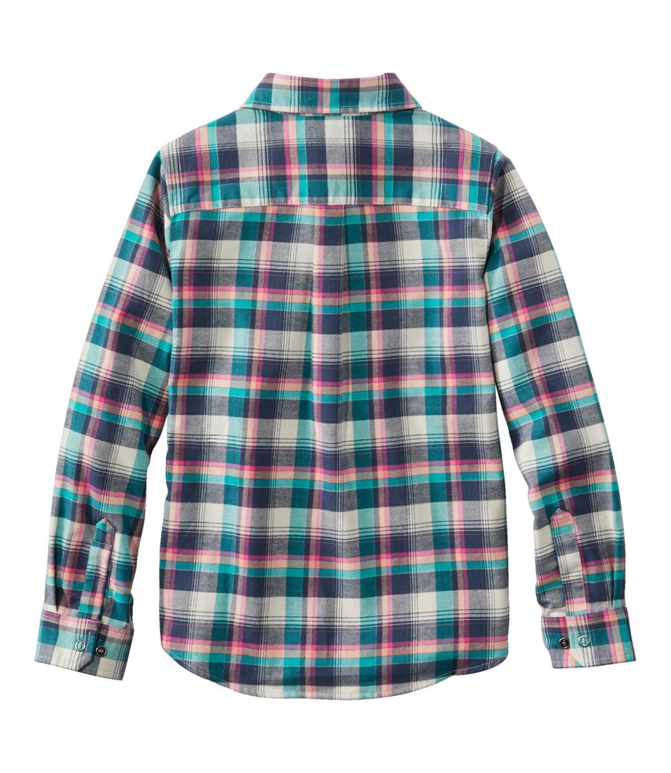 Kids' BeanFlex All-Season Flannel Shirt