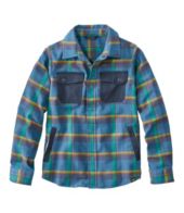 【特別セール品】 Kids' BeanFlex Shirt Flannel All-Season Boys