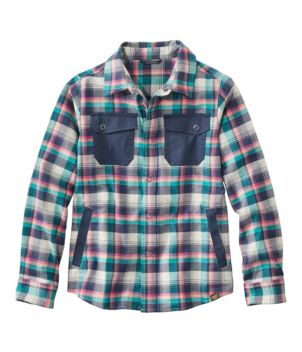 Kids' BeanFlex All-Season Flannel Shirt