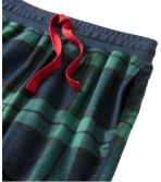 Women's Scotch Plaid Flannel Sleep Shorts