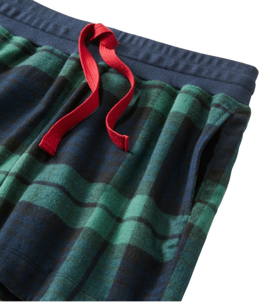 Women's Scotch Plaid Flannel Sleep Shorts Pajamas & Nightgowns at L.L
