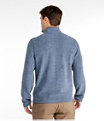 Tumbled Sherpa Fleece Pullover, Platinum, small image number 2