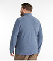 Tumbled Sherpa Fleece Pullover, Platinum, small image number 4