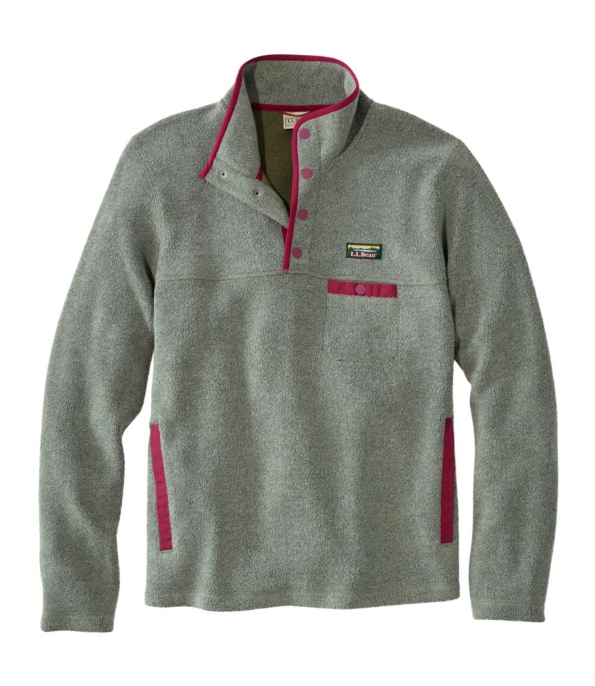 Men's Tumbled Sherpa, Pullover