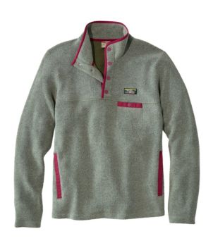Men's Tumbled Sherpa, Pullover