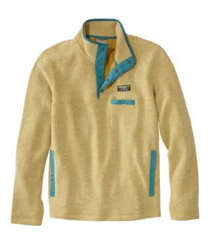 Men's Tumbled Sherpa, Pullover