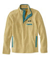 Tumbled Sherpa Fleece Pullover, Olive Bronze, small image number 0