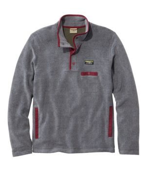 Men's Tumbled Sherpa, Pullover