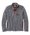 Tumbled Sherpa Fleece Pullover, Platinum, small image number 0