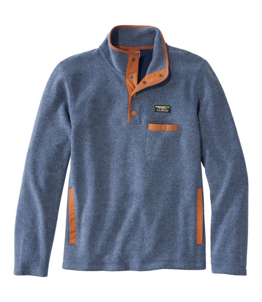 Tumbled Sherpa Fleece Pullover
