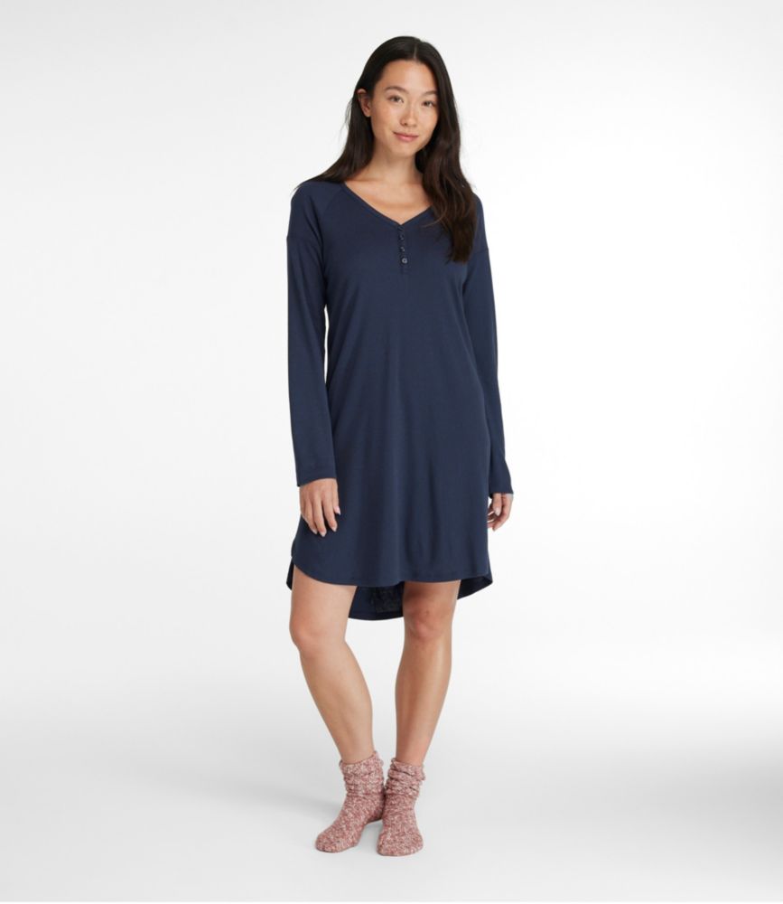 Women s Restorative Sleepwear Sleep Dress LL Bean Canada Storefront Catalog EN L.L.Bean Canada