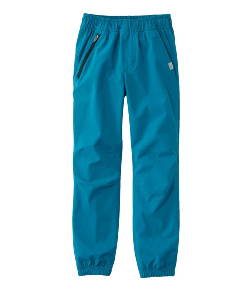 Kids' Multisport Joggers, Deep Turquoise, small image number 1