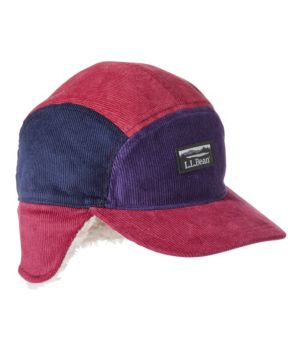 Kids' L.L.Bean Corduroy Trapper Hat